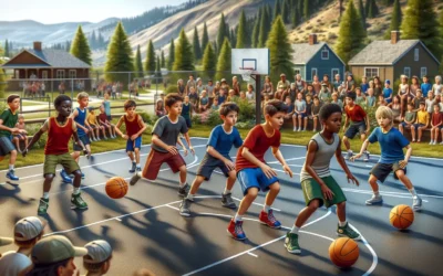 Transforming Youth Sports: The Impact of Basketball Teamwork Drills in Idaho